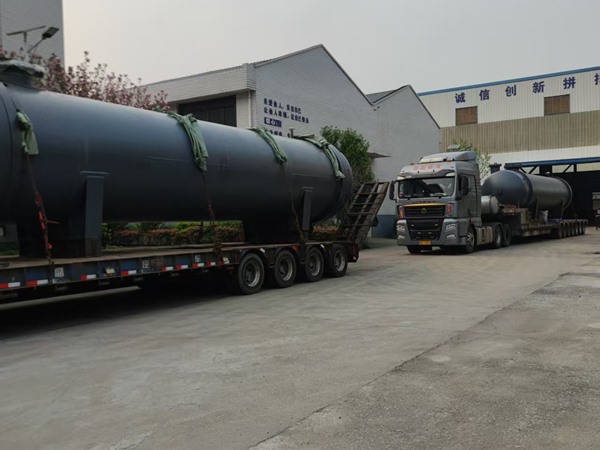 大型換熱器順利發(fā)貨，賦能產(chǎn)業(yè)高效換熱